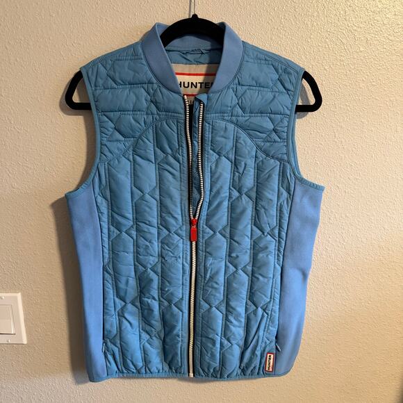 Hunter Jackets & Blazers - Hunter  Original Midlayer Gilet Vest Light Blue Size M